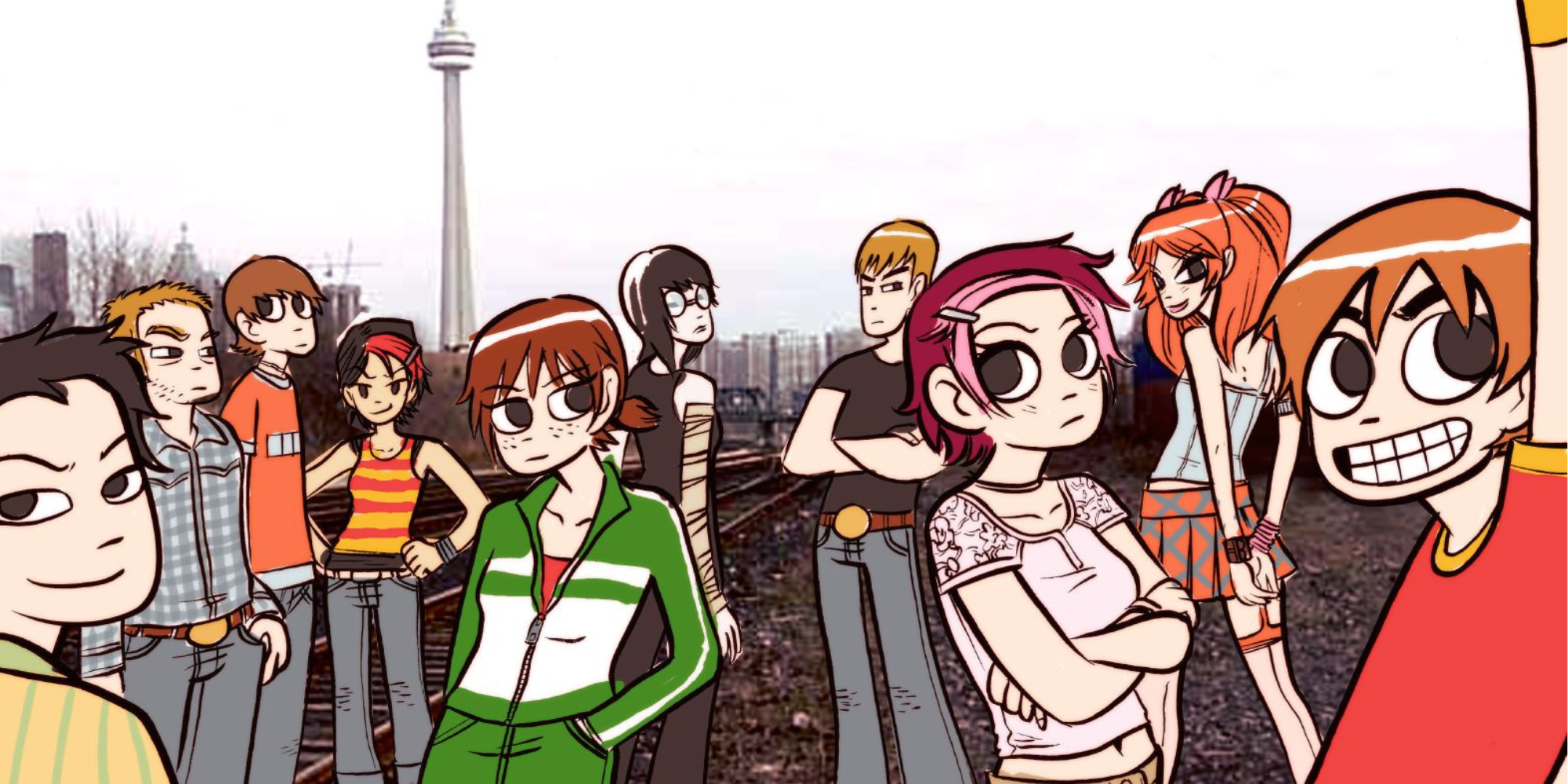 Scott Pilgrim anime show in the works