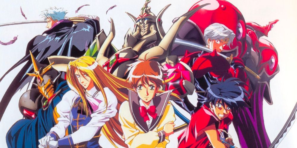 The Vision of Escaflowne characters