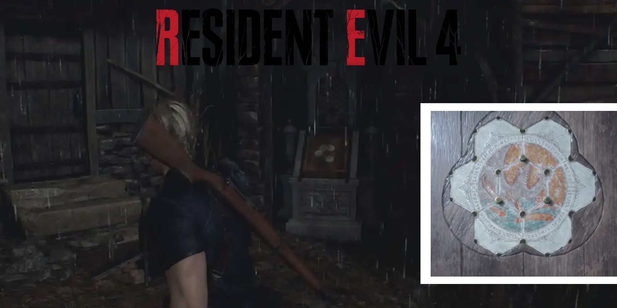 How to solve the Hexagon Puzzle in 'Resident Evil 4 Remake