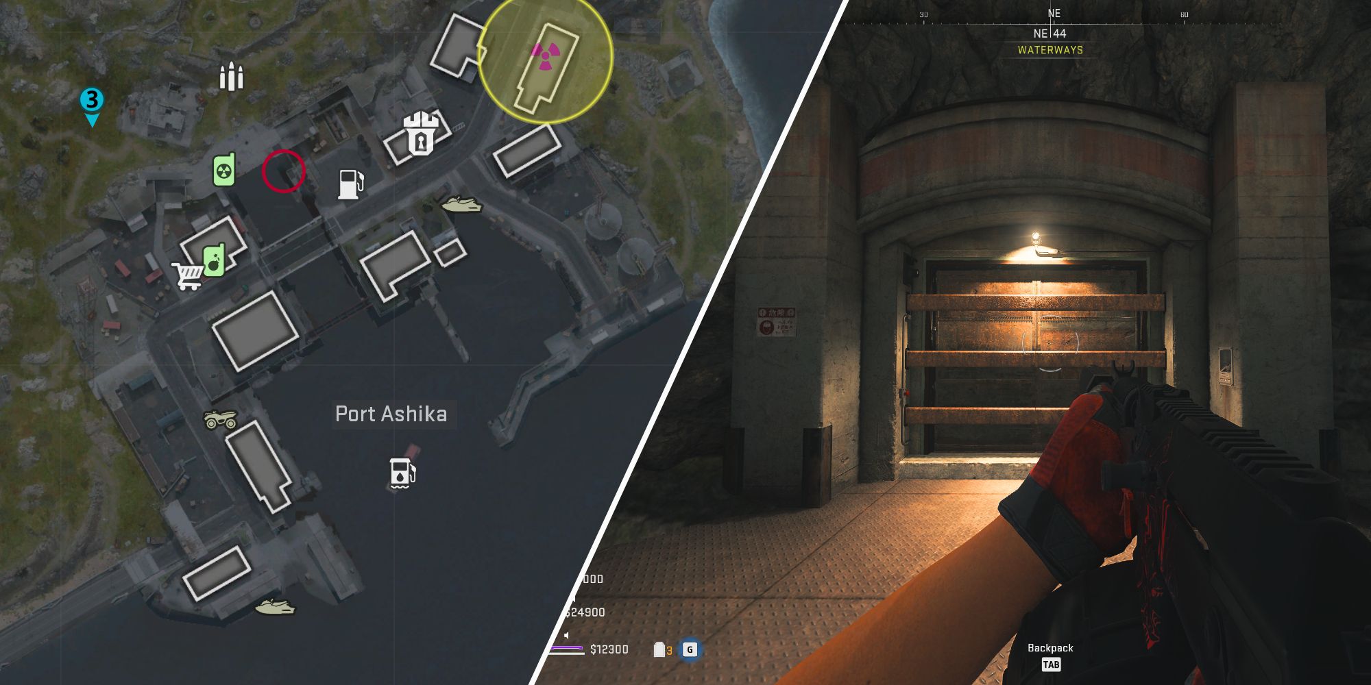 Warzone 2 How To Get Into The Ashika Island Bunker