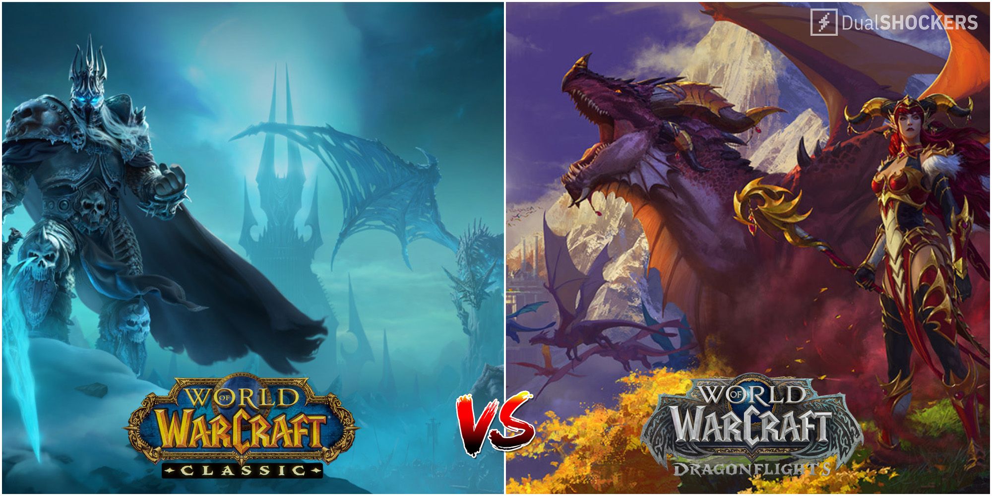 World of Warcraft Retail vs Classic (2023)