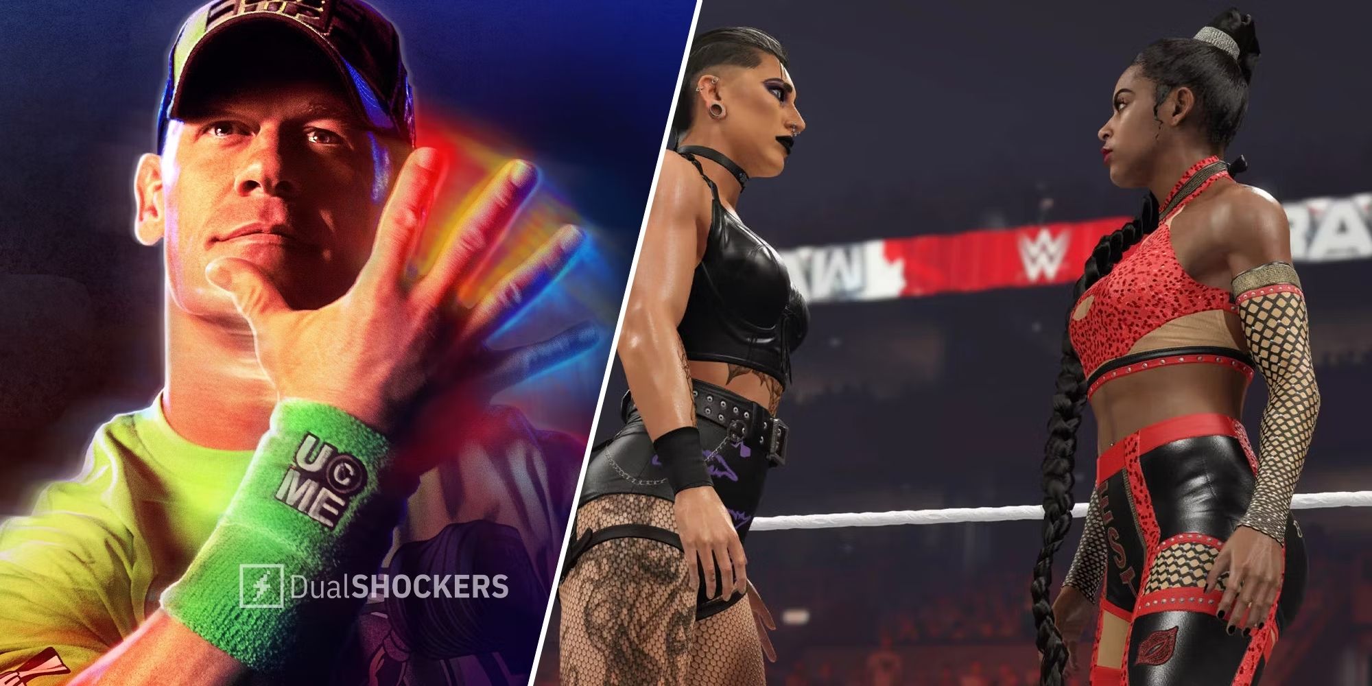 The Highest Rated Female Wrestlers In WWE 2K23
