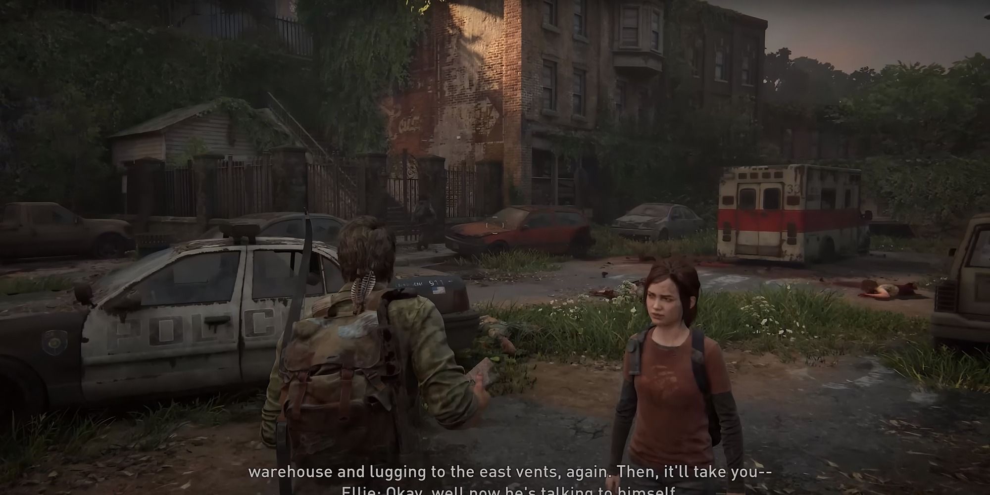 Screenshot of Second Firefly Pendant in Bill’s Town in The Last of Us Part 1