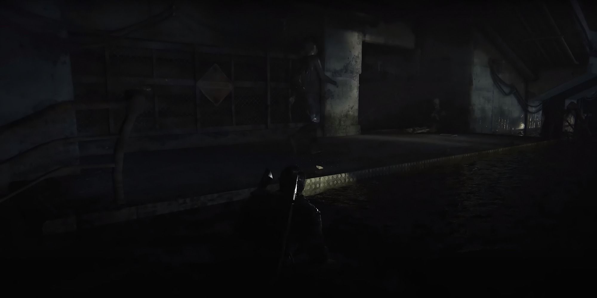 Screenshot of Fourth Firefly Pendant in the subway area in The Last of Us Part 1