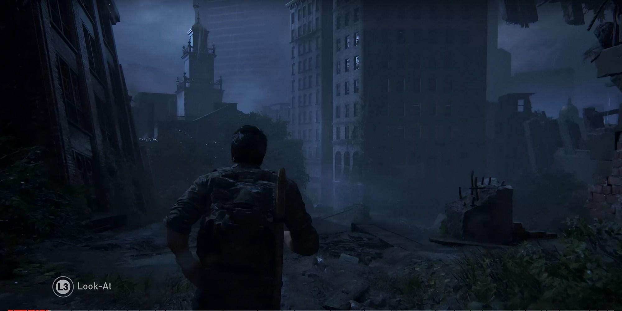 Screenshot of First Firefly Pendant in The Outskirts in The Last of Us Part 1