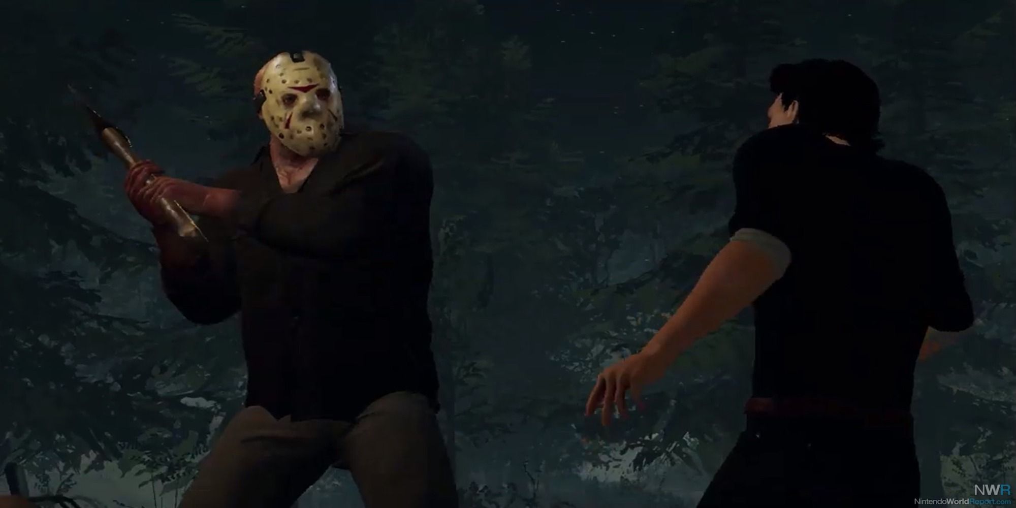 Gameplay from Friday The 13: The Game