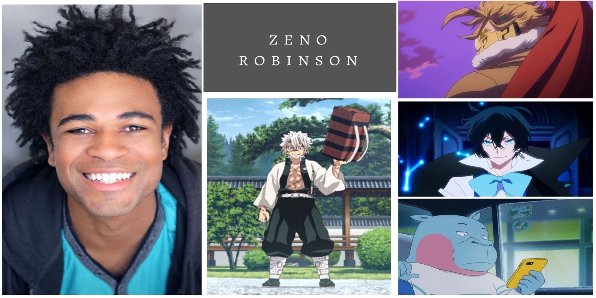 10 Best English Dub Voice Actors In Anime