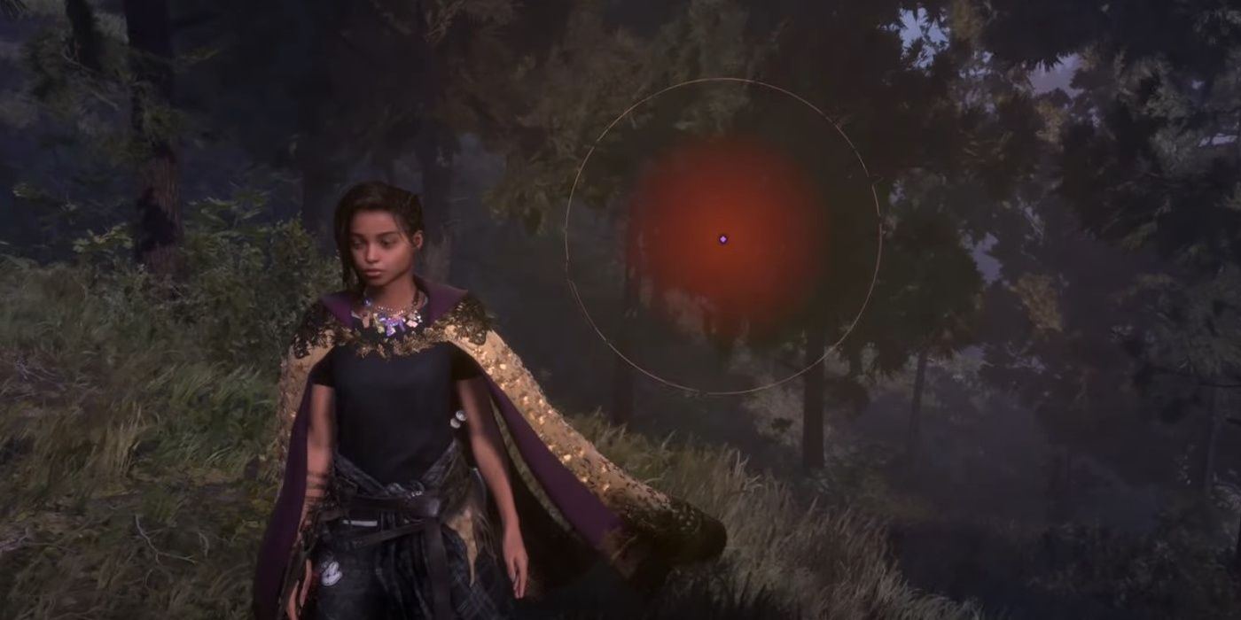 The 20th Familiar named Esha is found by the character in Forspoken on the other side of the trees near the monument.