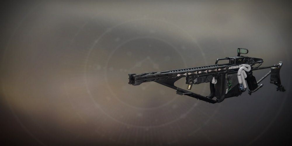 Inspecting the Exotic, Arbalest in Destiny 2