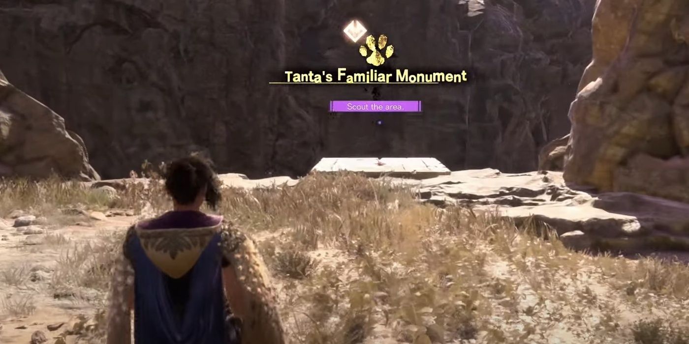 The 2nd Familiar named Mia is found on the ledge of a mountain by the character in Forspoken.