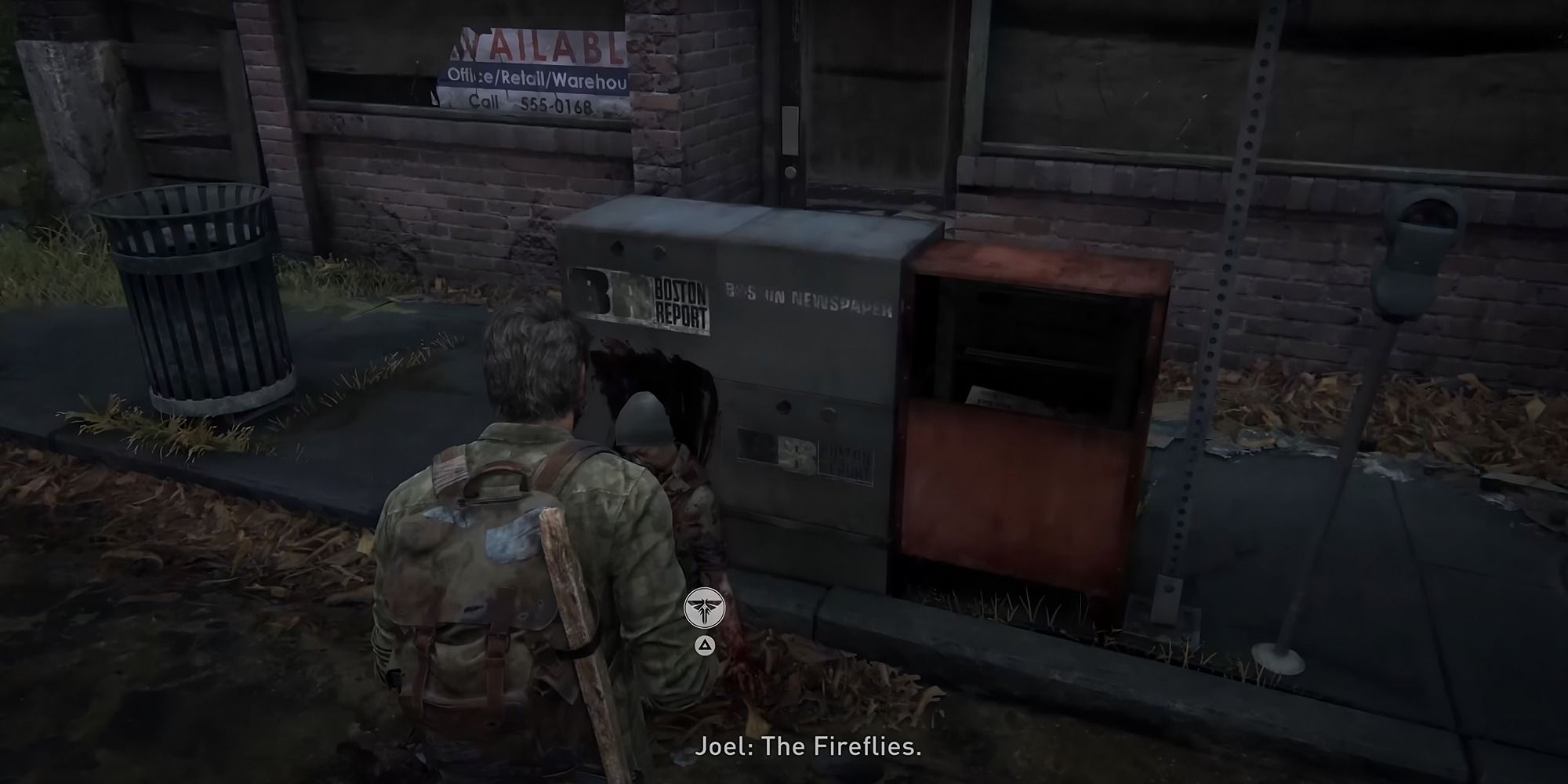 Screenshot of Third Firefly Pendant in The Last of Us Part 1