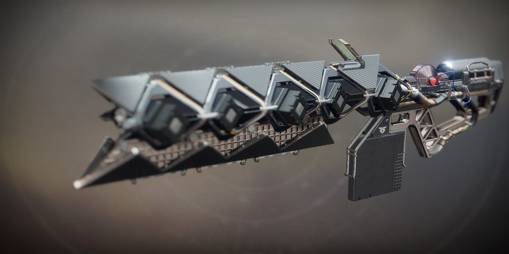 Inspecting the Exotic Sleeper Simulant in Destiny 2