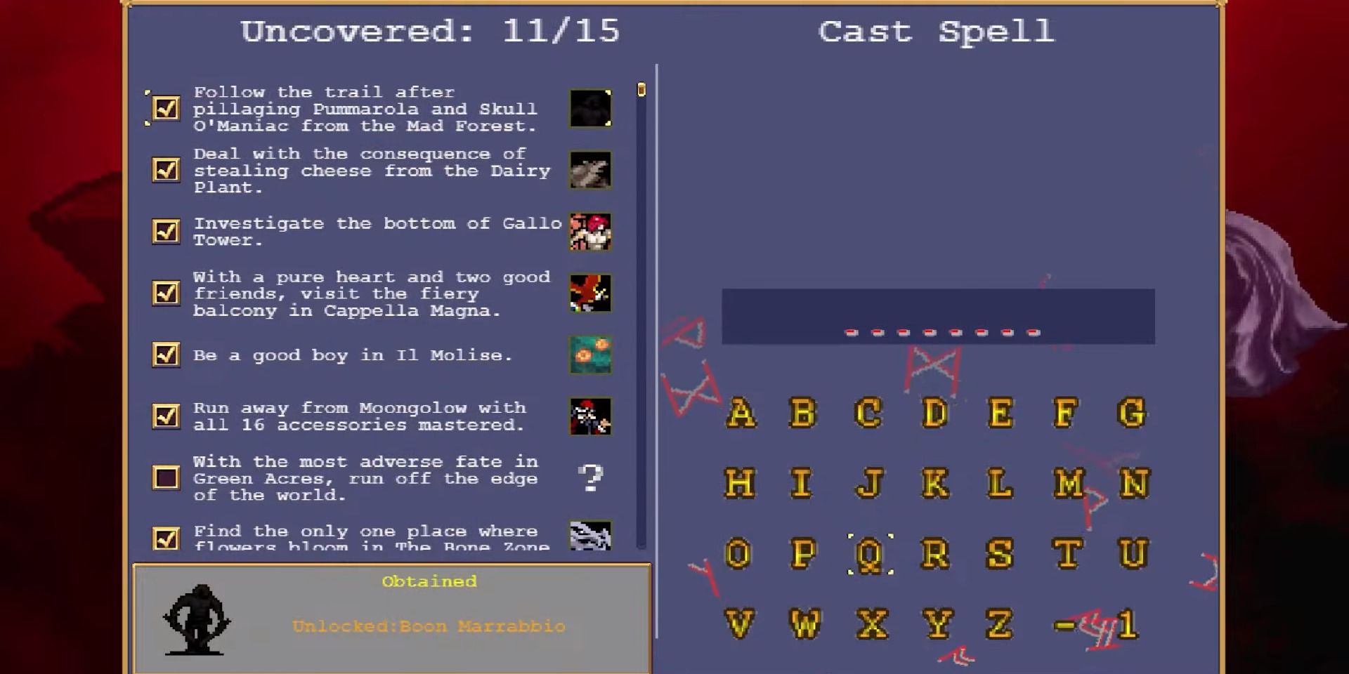 Vampire Survivors All Secret Codes