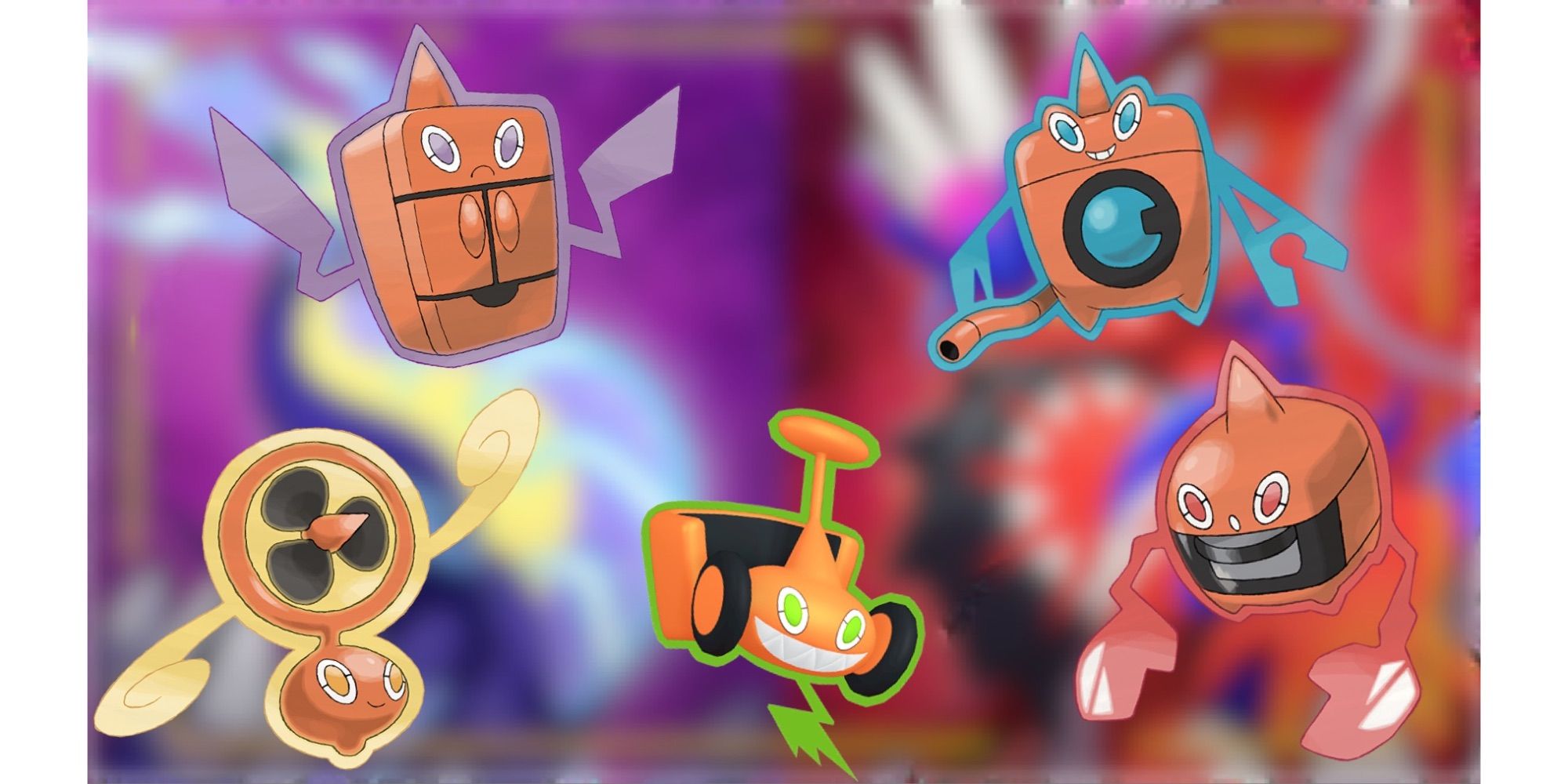 Guide to the Rotom Catalog in Pokemon Scarlet & Violet