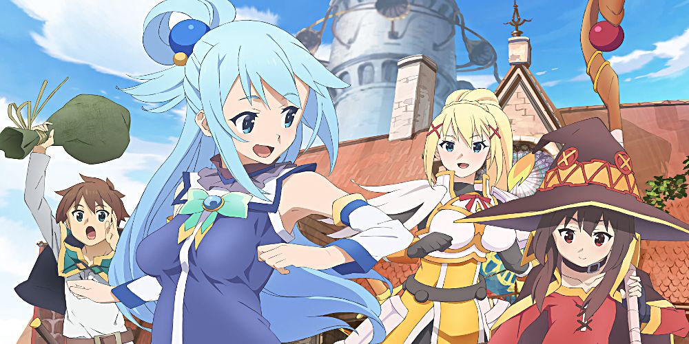 10 Best Anime Like Konosuba An Explosion On This Wonderful World