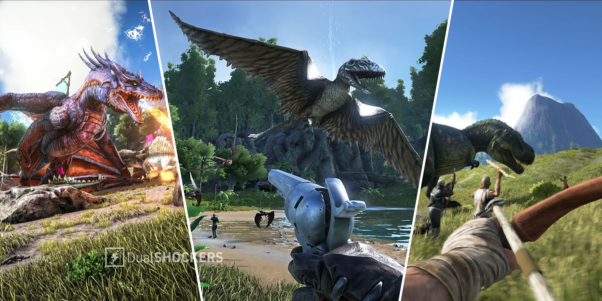ARK II delayed to 2024, but an Unreal Engine 5 remaster of the