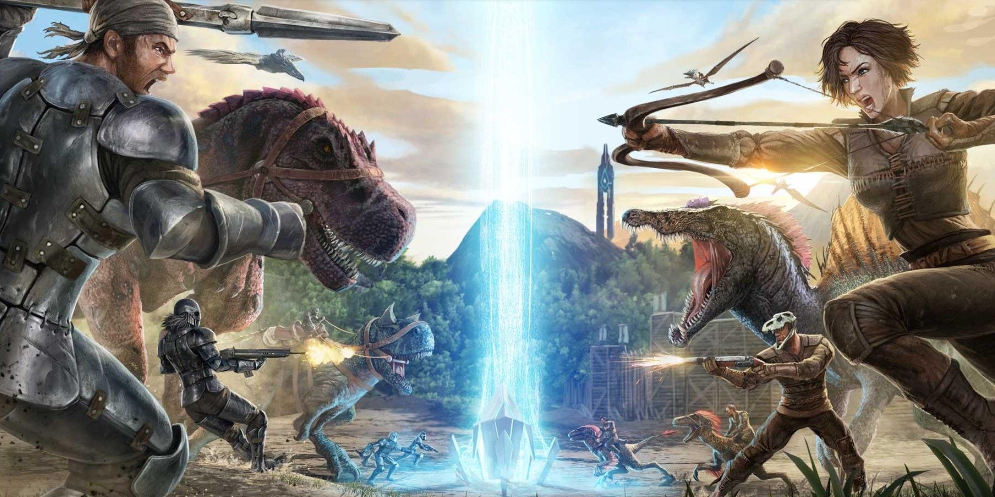 Ark 2 Delayed to 2024; Ark Survival Ascended for Next-Gen