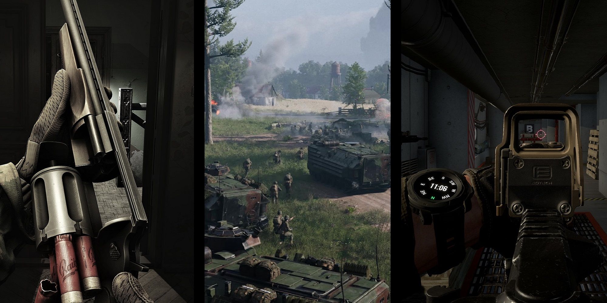 6 JOGOS INCRIVEIS PARECIDOS COM ARMA 3 