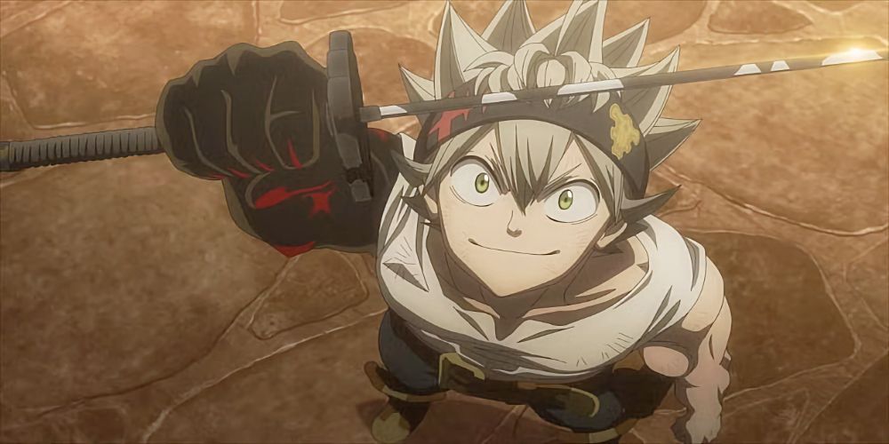 Asta from Black Clover