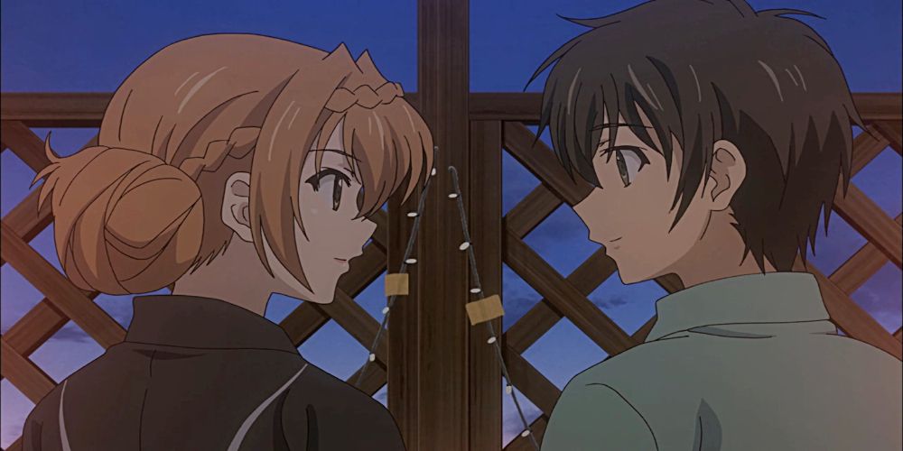 Banri and Koko from Golden Time