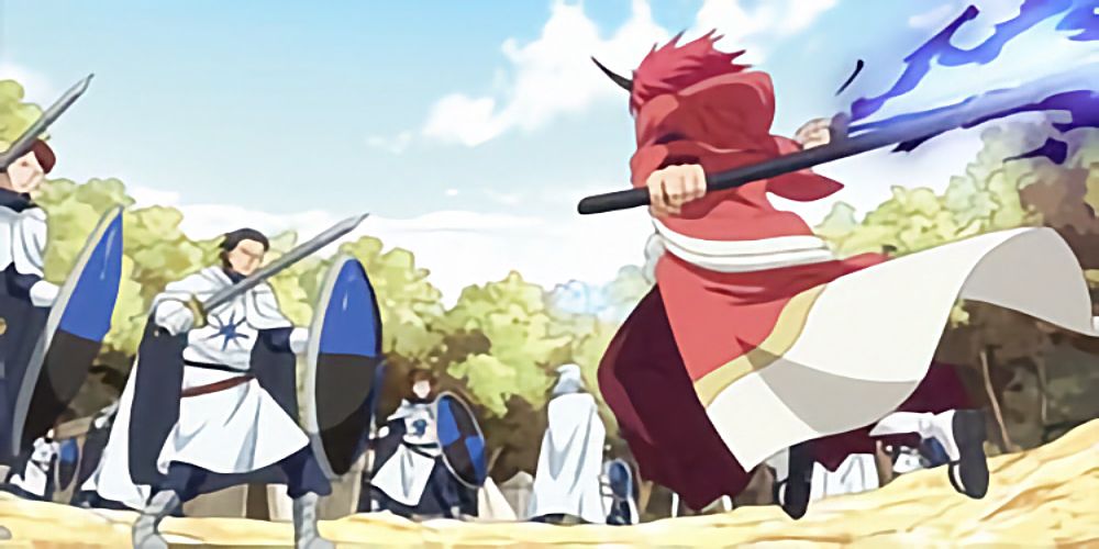 Benimaru vs. Falmuth's Army from That Time I Got Reincarnated As A Slime