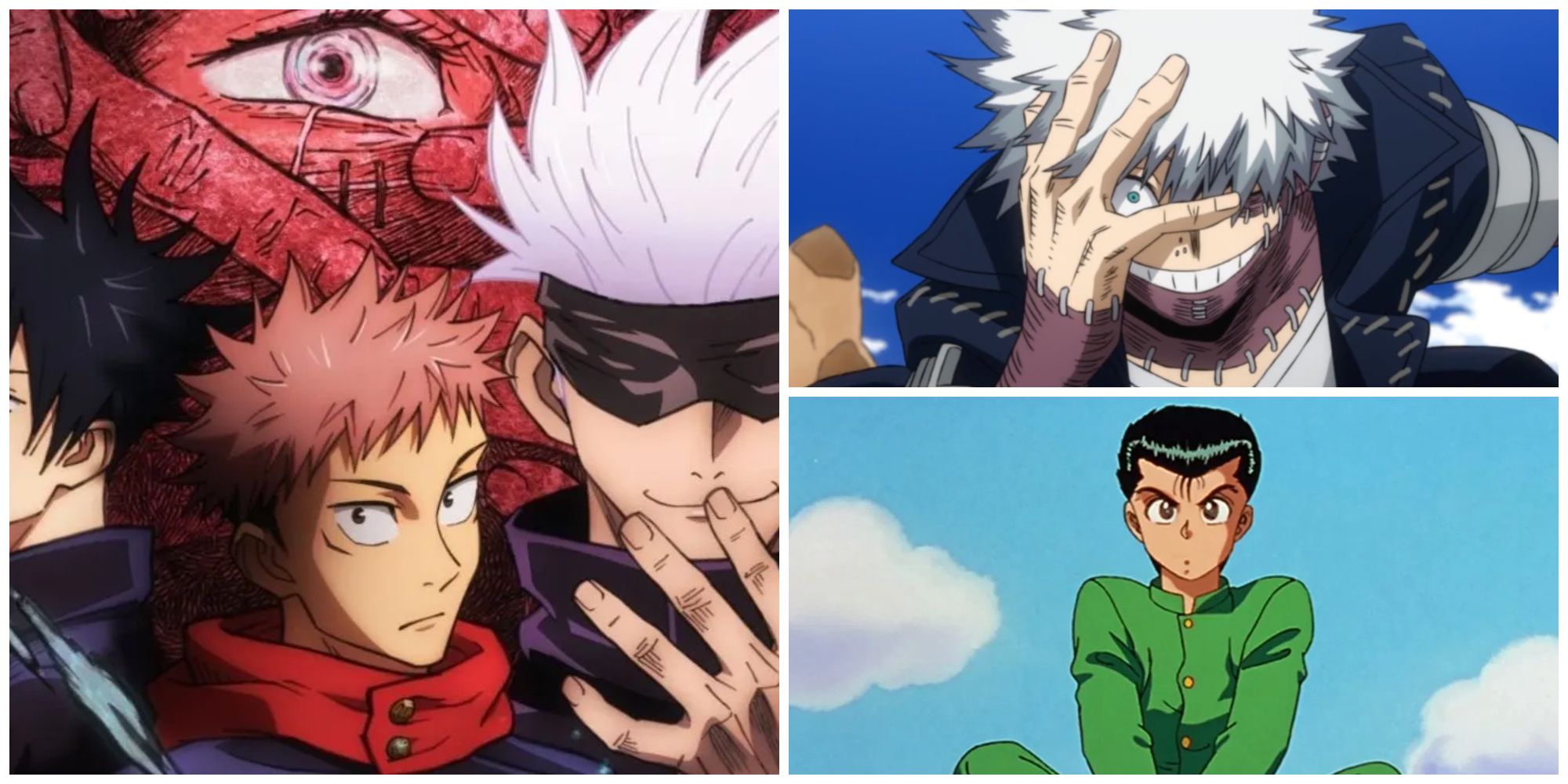 Pick the Jujutsu Kaisen Characters Quiz - By Woolfy23