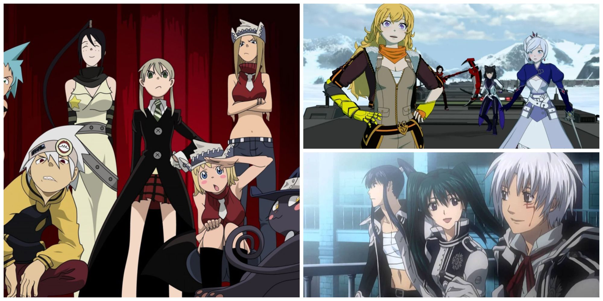 10 Anime Like Soul Eater - HubPages