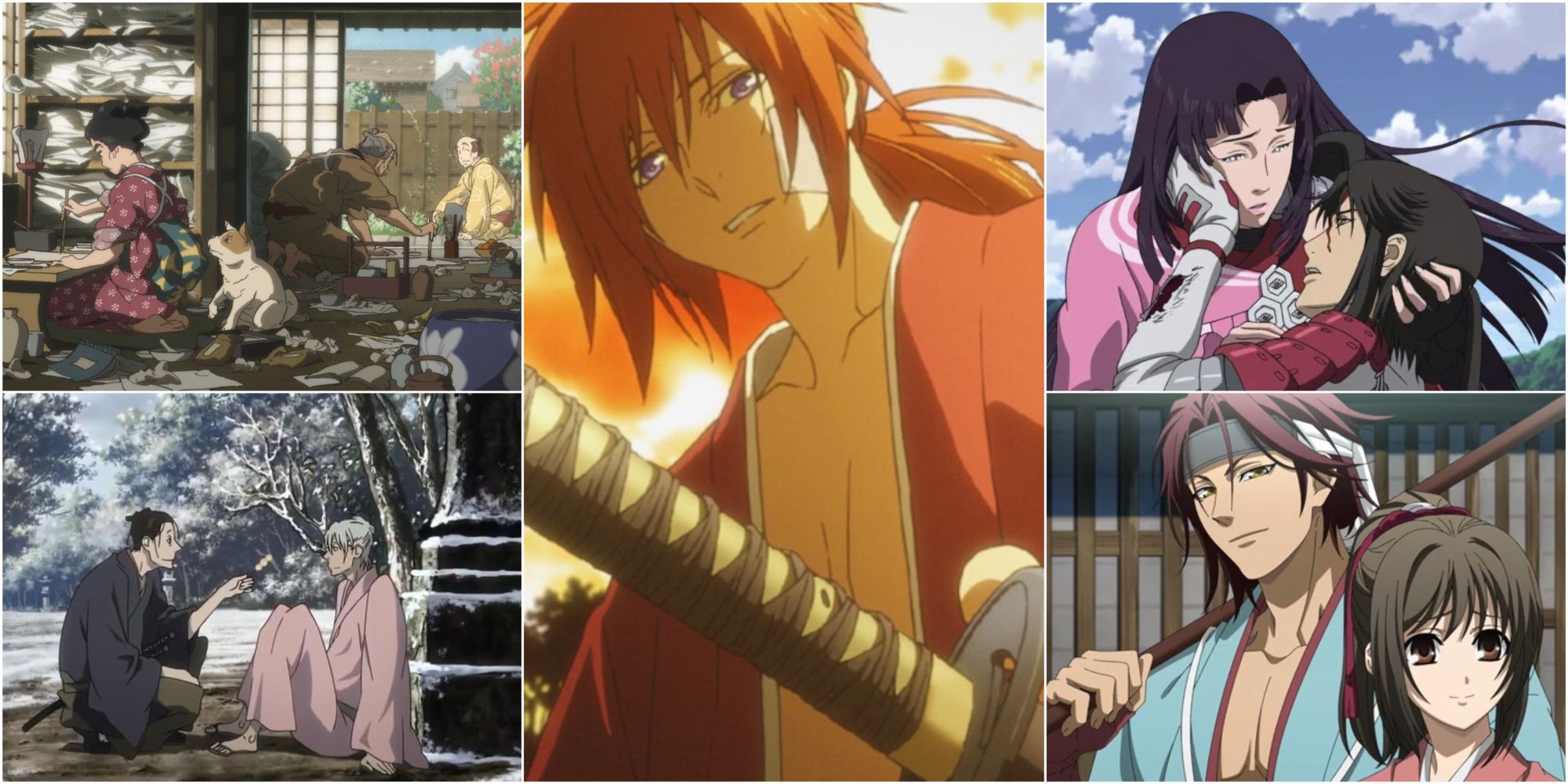 The 10 Best Samurai Anime, Ranked