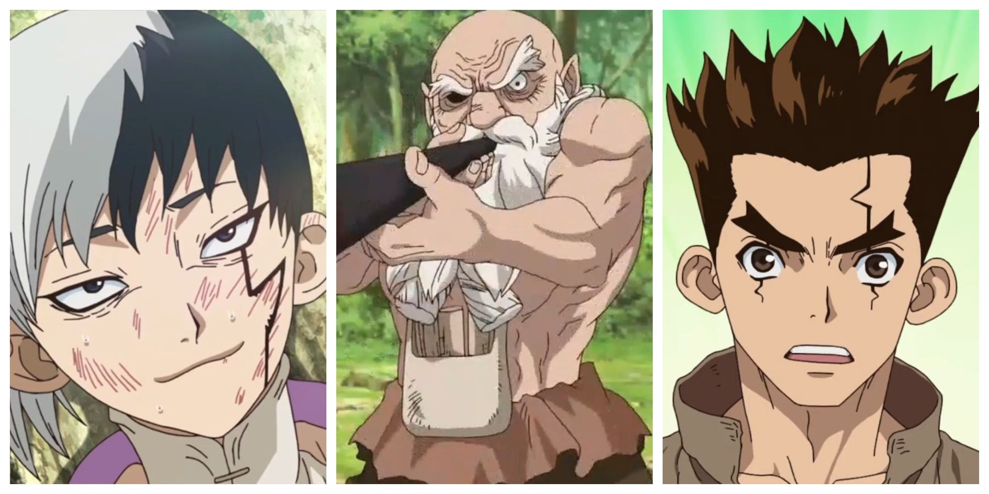 Best Dr. Stone Characters
