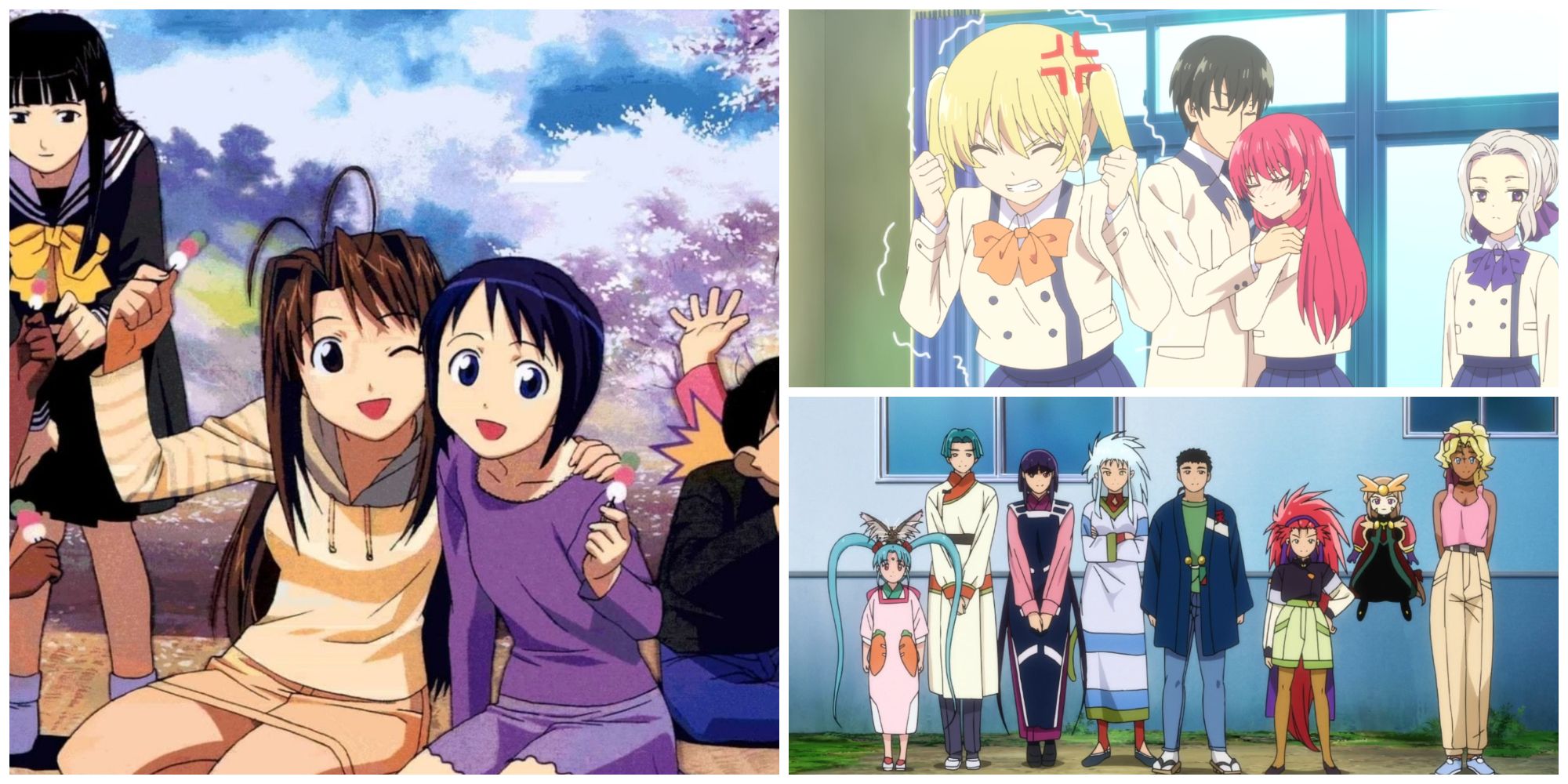 The 10 Best Harem Anime, Ranked