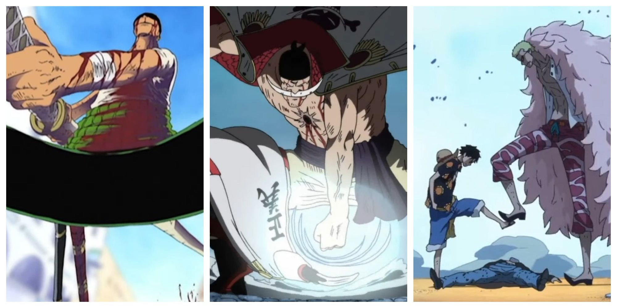 One Piece: 10 Best Fights From The Movies, Ranked