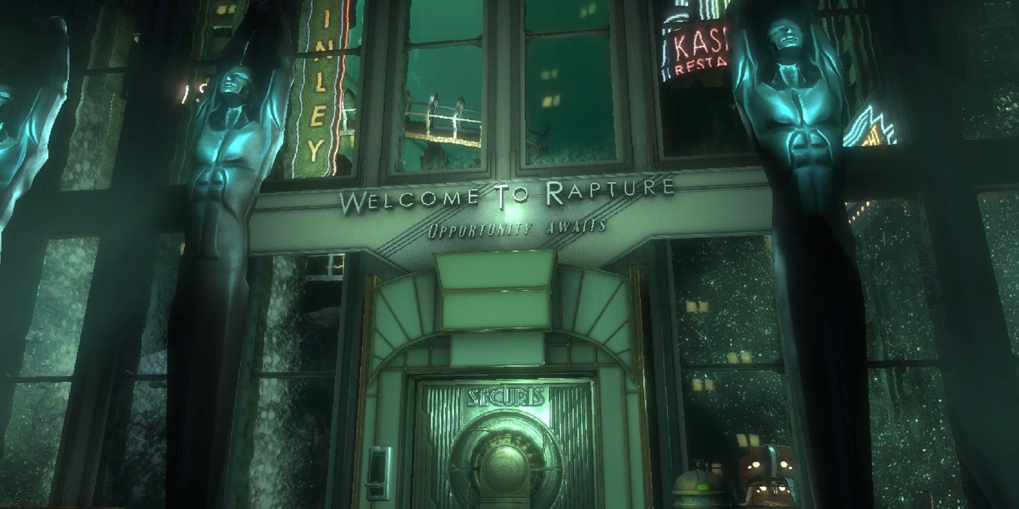 BioShock Rapture Door