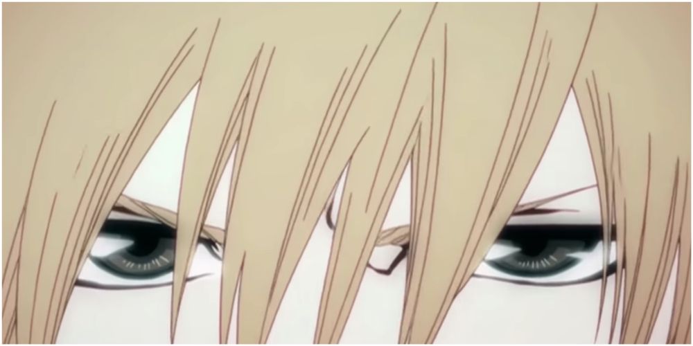 Close up of Ichigo's eyes