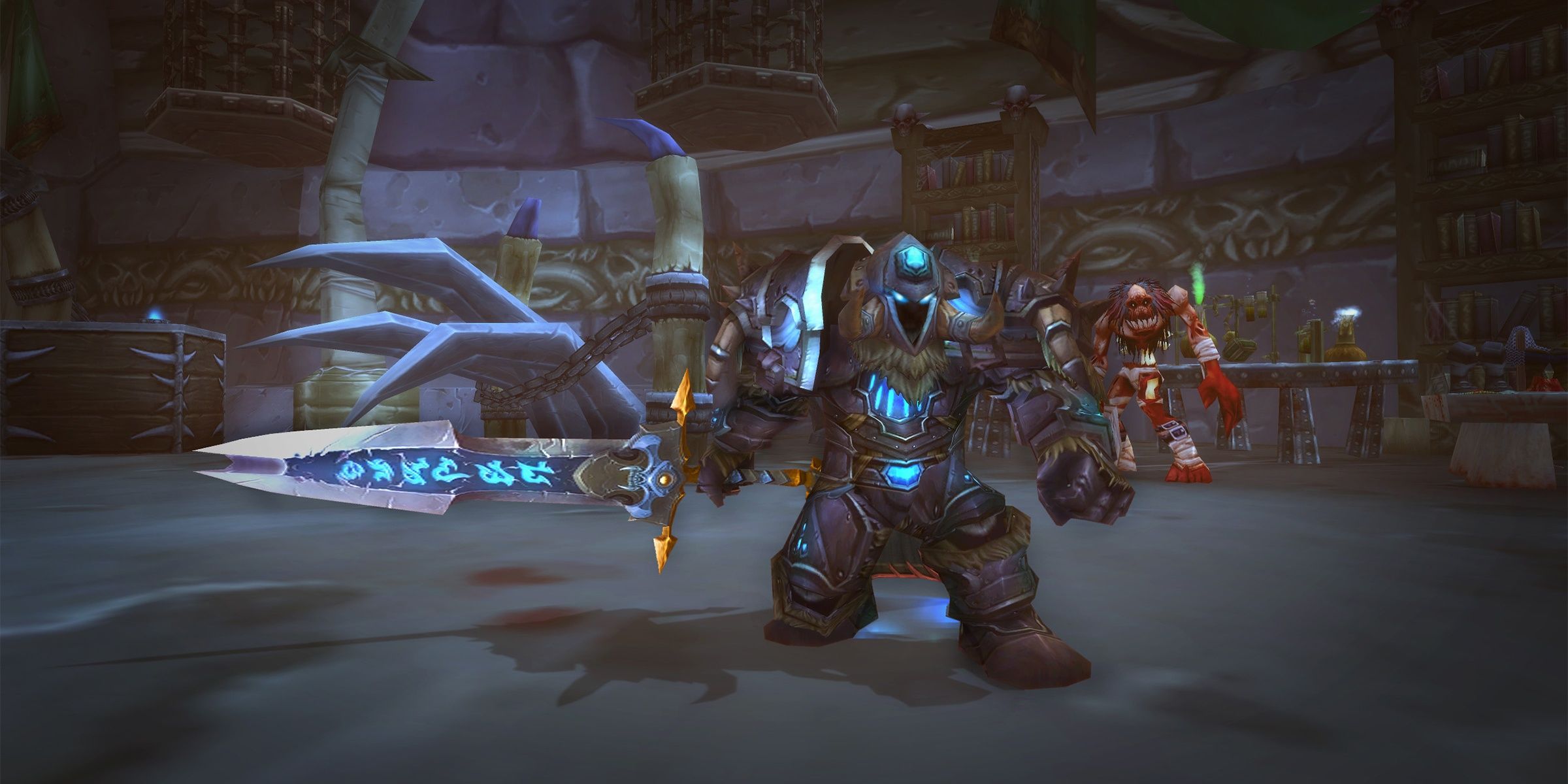 Blood Death Knight Wrath of the Lich King Classic