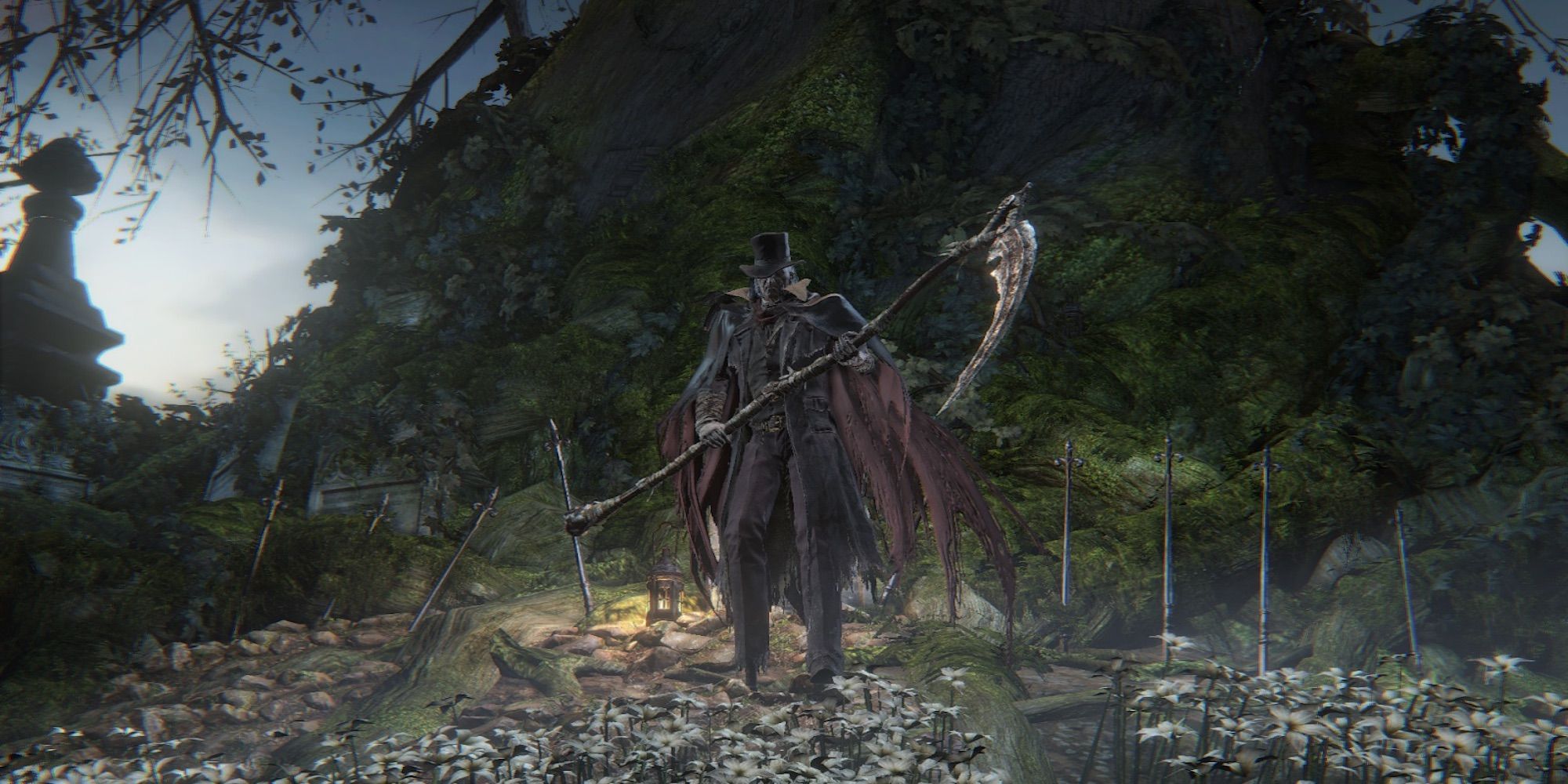 Gehrman, The First Hunter from Bloodborne