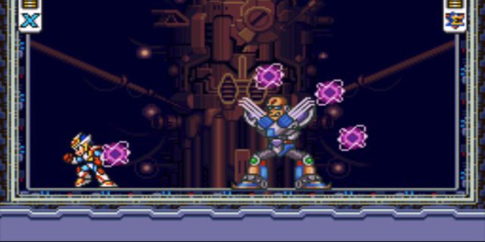 Boss Fight in Mega Man X2