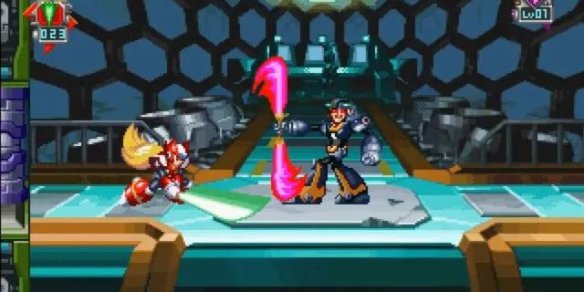 Boss Fight in Mega Man X6
