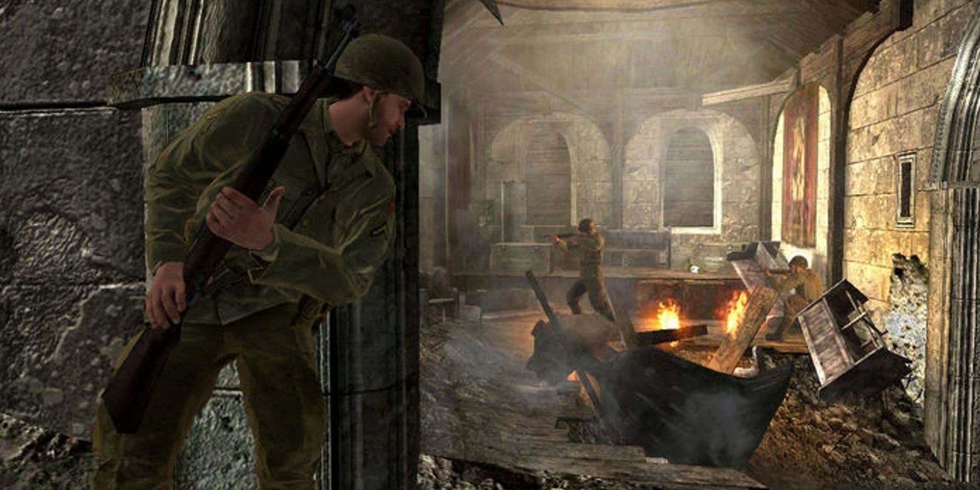 10 Best FPS Games Set In World War 2, Ranked