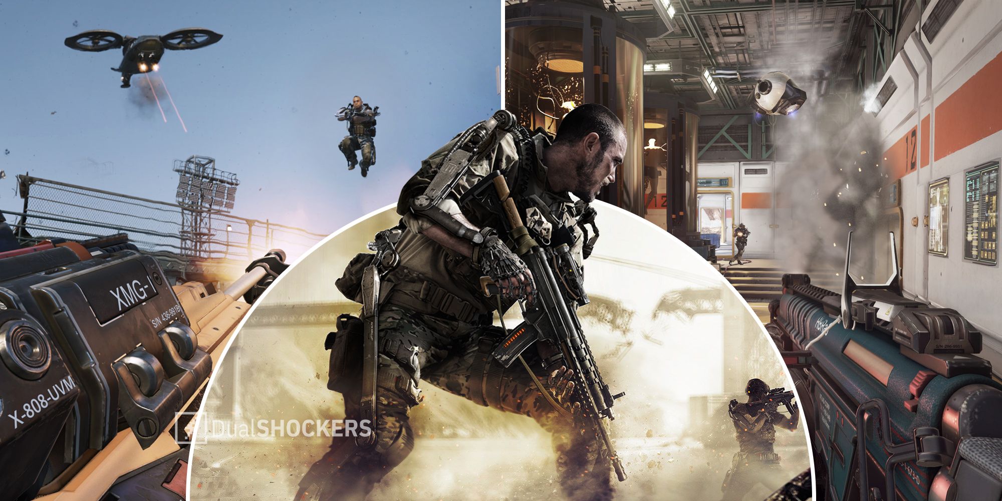 Call Of Duty Advanced Warfare gameplay