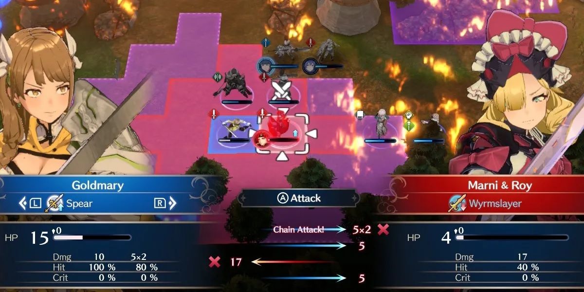 Fire Emblem Engage Has Finally Nailed Team Up Attacks 7404