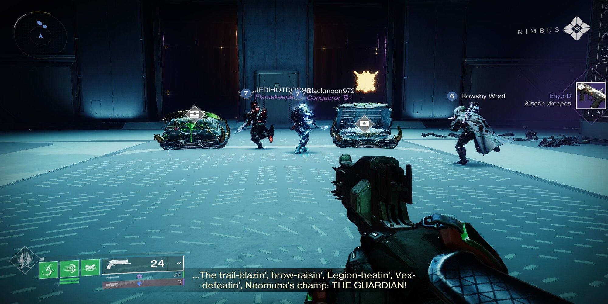 Destiny 2 How To Find & Complete Winterbite's Exotic Quest