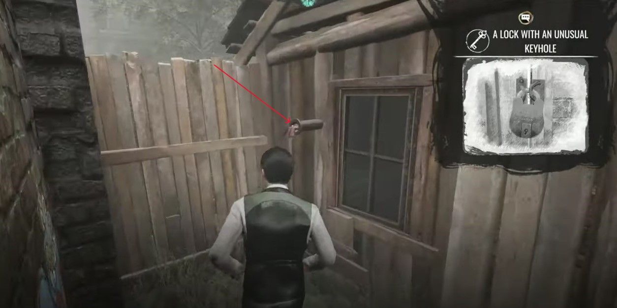 a screenshot showing the chimney on Kimihia's shack