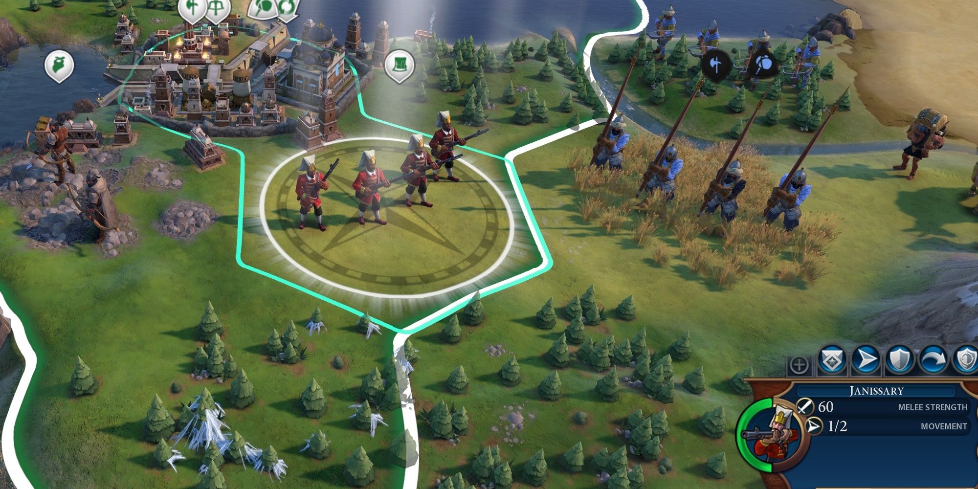 The Strongest Units In Civilization 6, Ranked