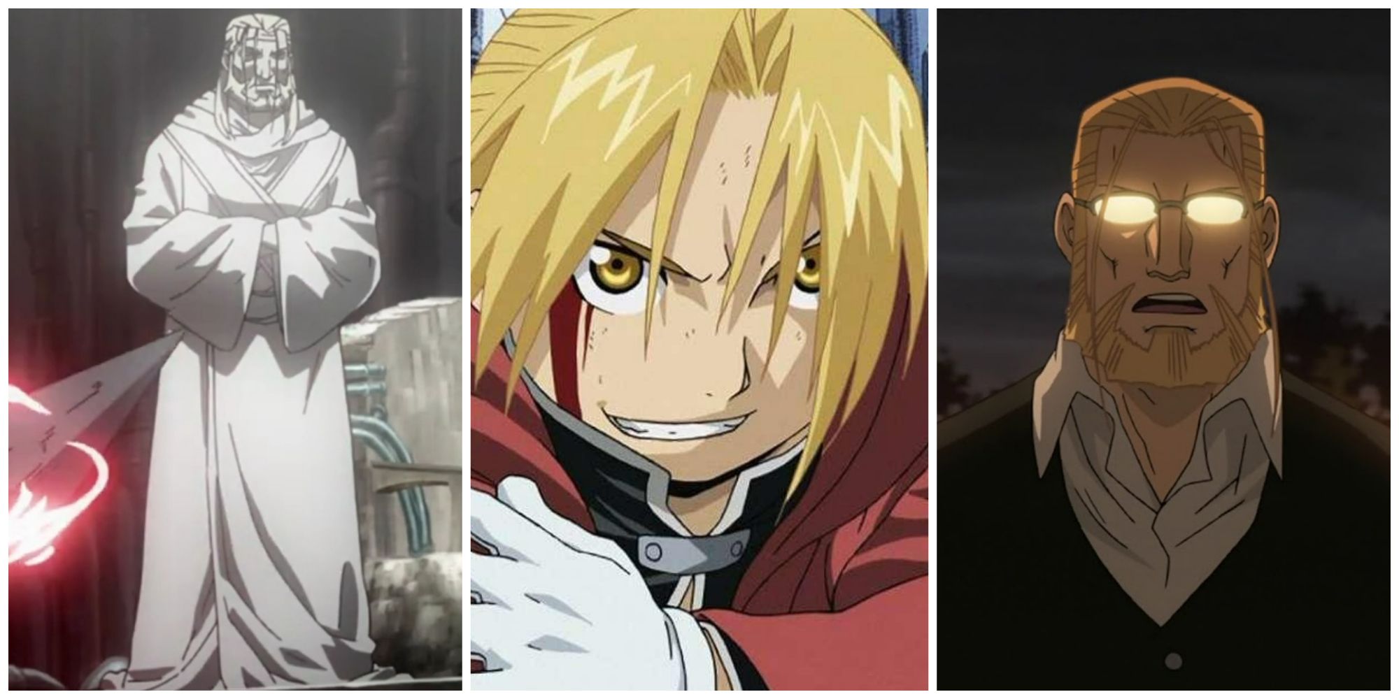 Fullmetal Alchemist Brotherhood: The Main Characters, Ranked From