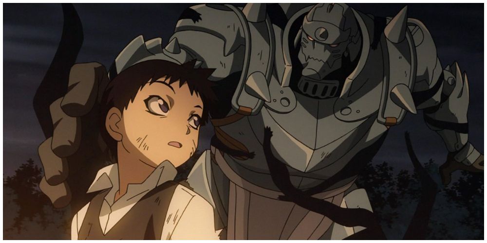 Alphonse trying to break free from Pride's control 