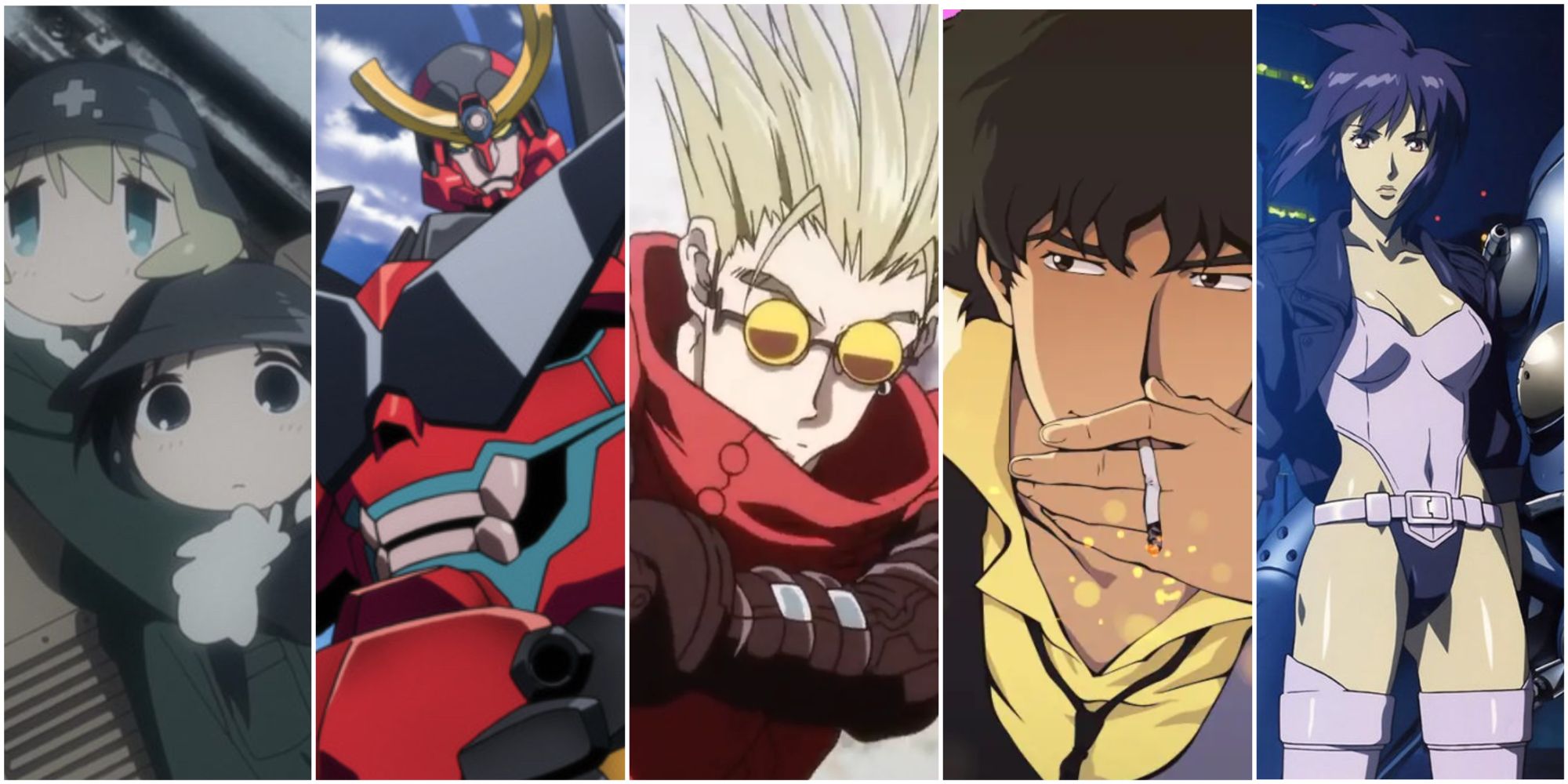 12 Best Anime Set In The Future