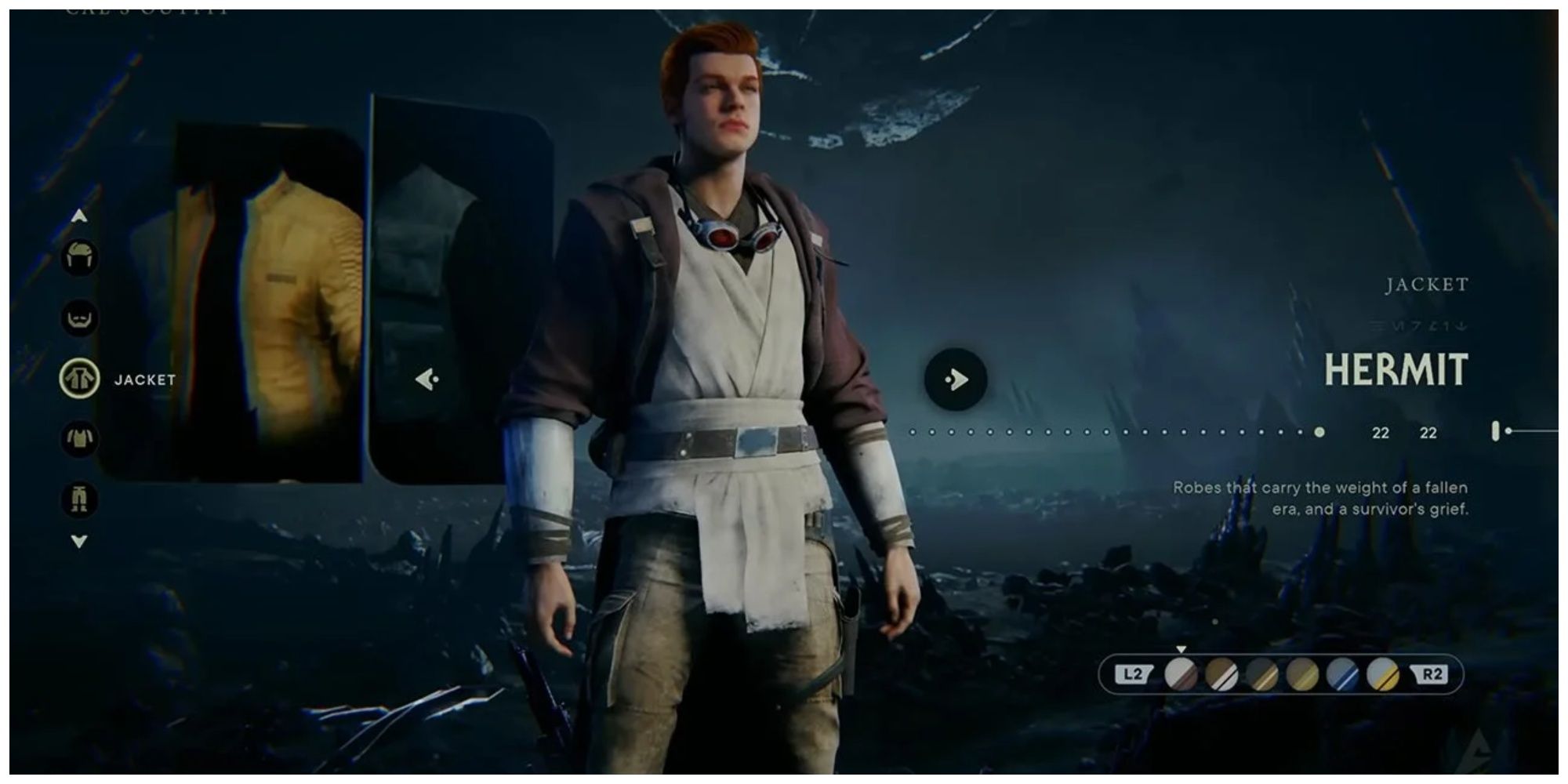 Star Wars Jedi Survivor All Options For How To Use Character Customization
