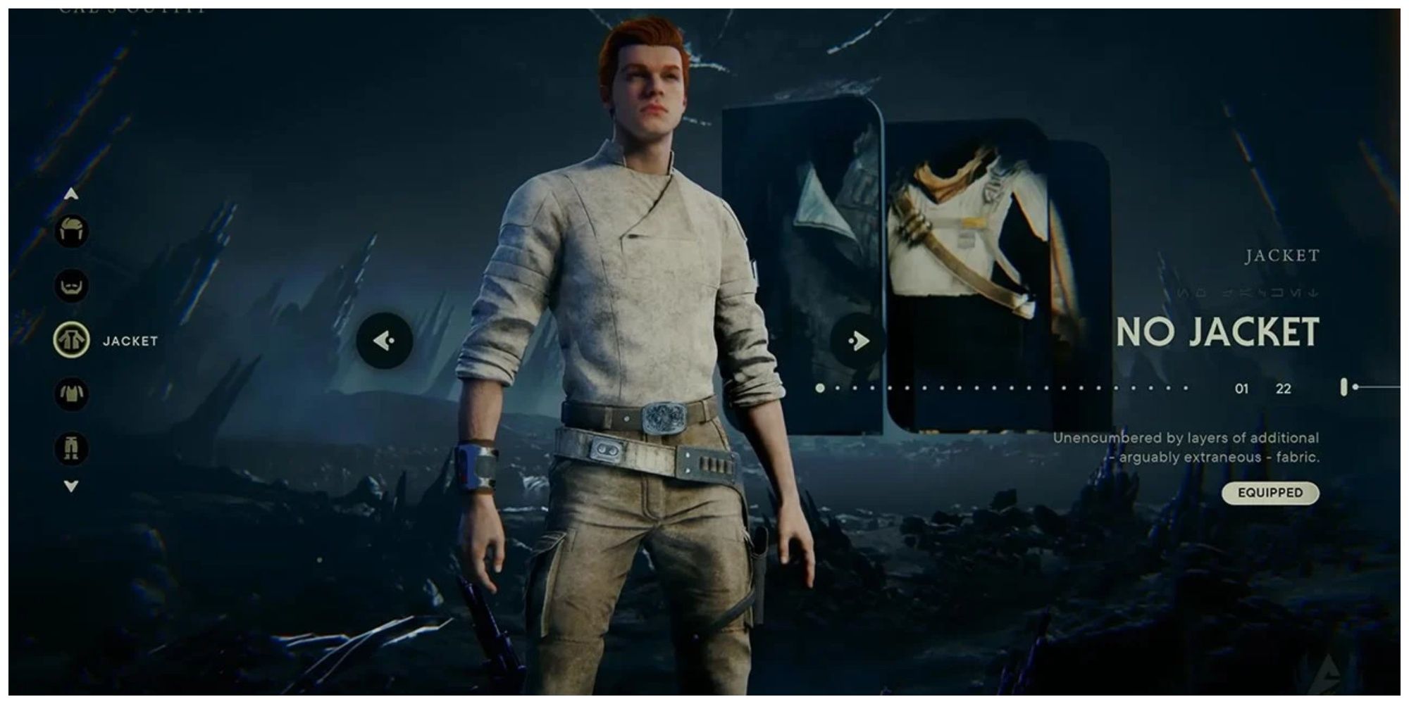 Star Wars Jedi: Survivor - All Options For How To Use Character ...