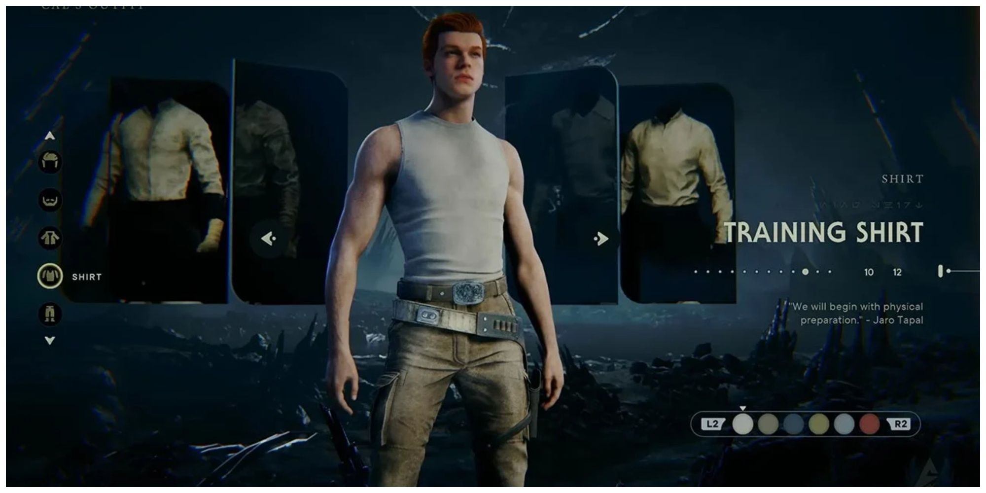Star Wars Jedi Survivor All Options For How To Use Character Customization