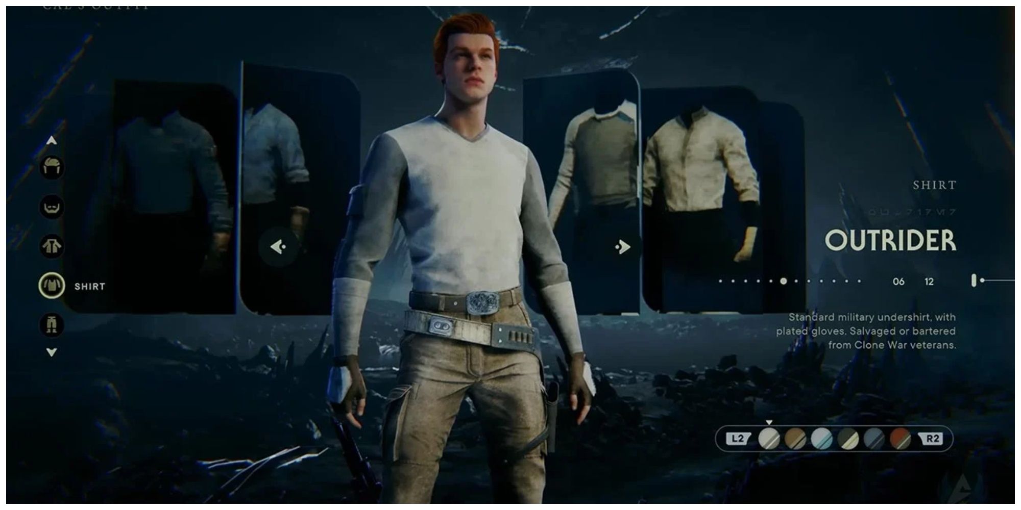 Star Wars Jedi Survivor All Options For How To Use Character Customization